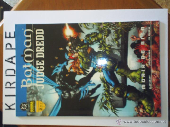 C&oacute;mics: batman. judge dredd morir de risa 2 tomos - Foto 2