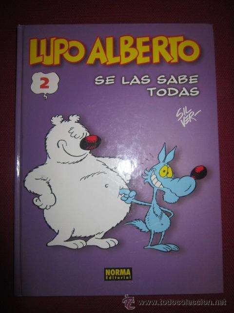 C&oacute;mics: LUPO ALBERTO SE LAS SABE TODAS. SILVER N&ordm; 2. - Foto 1