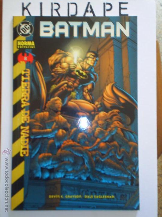 C&oacute;mics: batman tierra de nadie n&ordm; 8 - Foto 1
