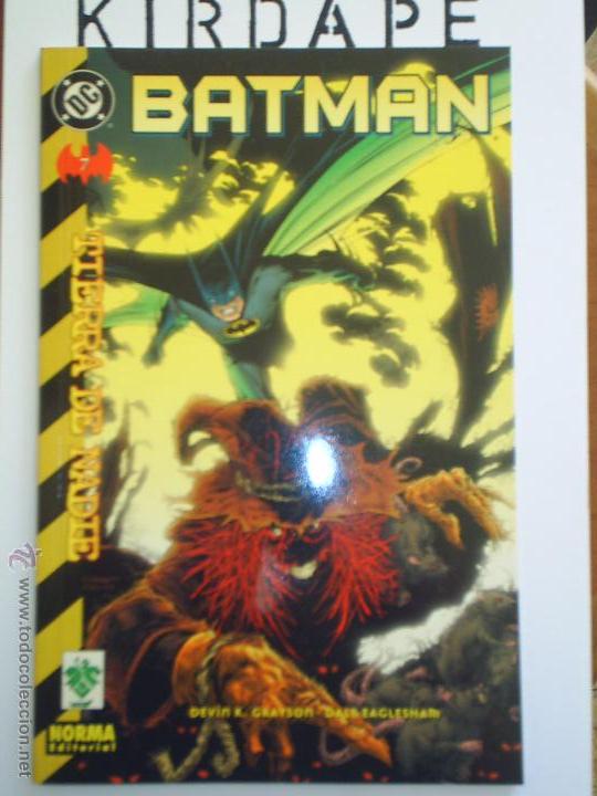 C&oacute;mics: batman tierra de nadie n&ordm; 7 - Foto 1