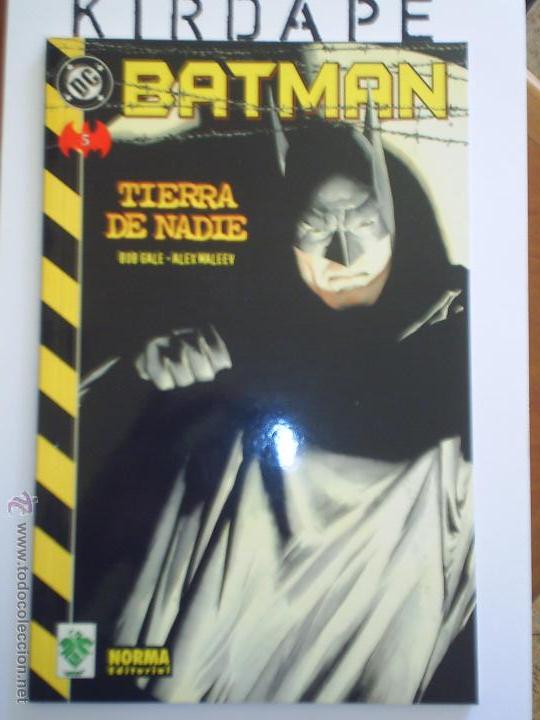 C&oacute;mics: batman tierra de nadie n&ordm; 5 - Foto 1