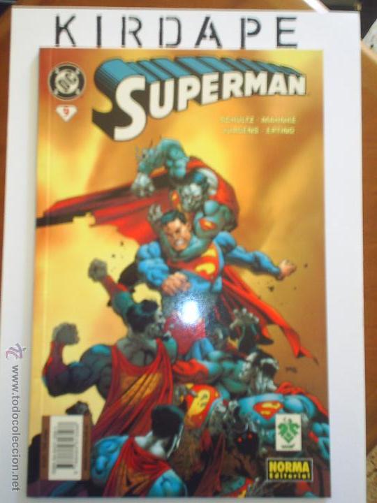 C&oacute;mics: superman n&ordm; 9 norma - Foto 1