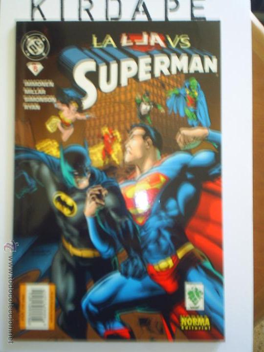 C&oacute;mics: la jla vs superman n&ordm; 8 - Foto 1
