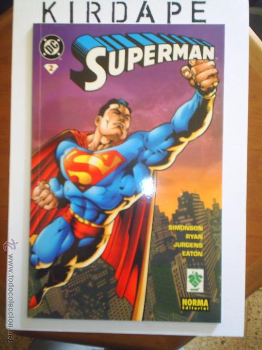 C&oacute;mics: superman n&ordm; 2 norma - Foto 1
