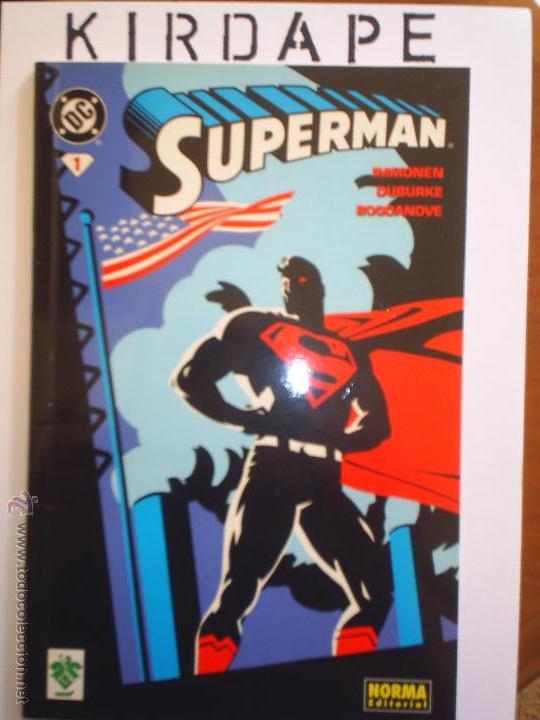 C&oacute;mics: superman n&ordm; 1 norma - Foto 1