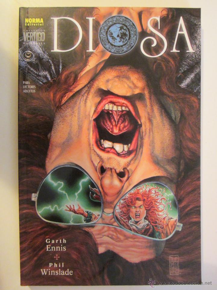 C&oacute;mics: DIOSA GARTH ENNIS - Foto 1