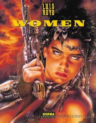 C&oacute;mics: WOMEN LUIS ROYO - NORMAL - Foto 1