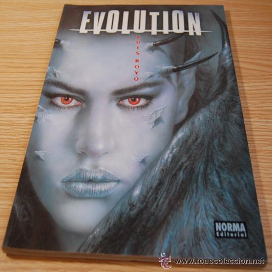 C&oacute;mics: EVOLUTION LUIS ROYO - Foto 1
