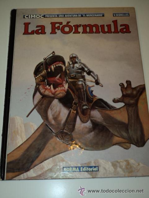C&oacute;mics: CIMOC PRESENTA: UNA AVENTURA DE EL MERCENARIO LA F&Oacute;RMULA - Foto 1