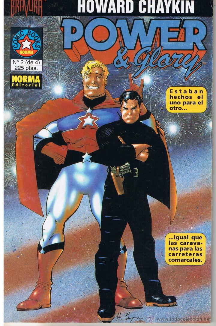 C&oacute;mics: POWER & GLORY. NUMERO 2 DE 4. NORMA. (RF.MA) - Foto 1
