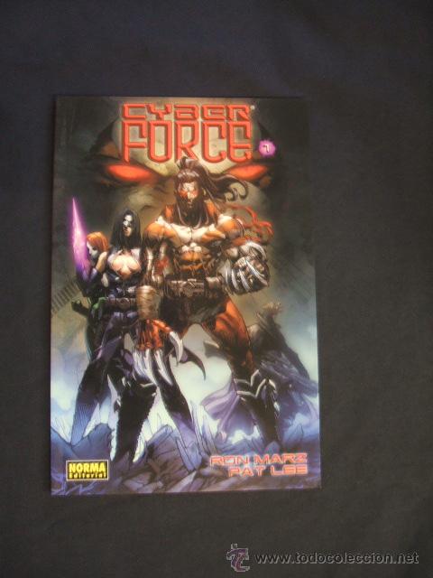 C&oacute;mics: CYBER FORCE - N&ordm; 1 - NORMA - - Foto 1