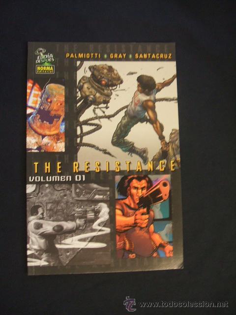 C&oacute;mics: THE RESISTANCE - VOLUMEN 1 - NORMA - - Foto 1