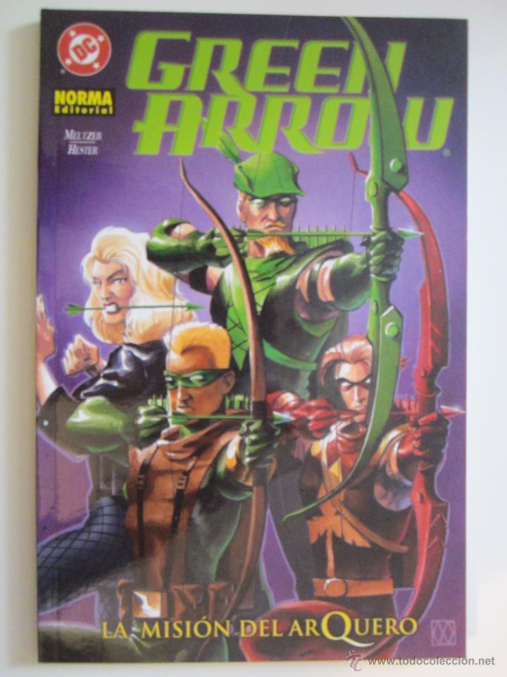 C&oacute;mics: GREEN ARROW LA MISION DEL ARQUERO - Foto 1