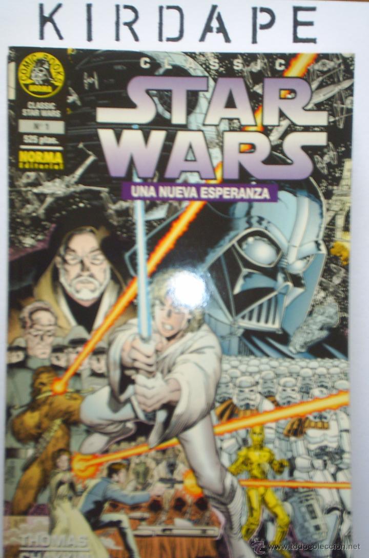 C&oacute;mics: star wars una nueva esperanza - Foto 1