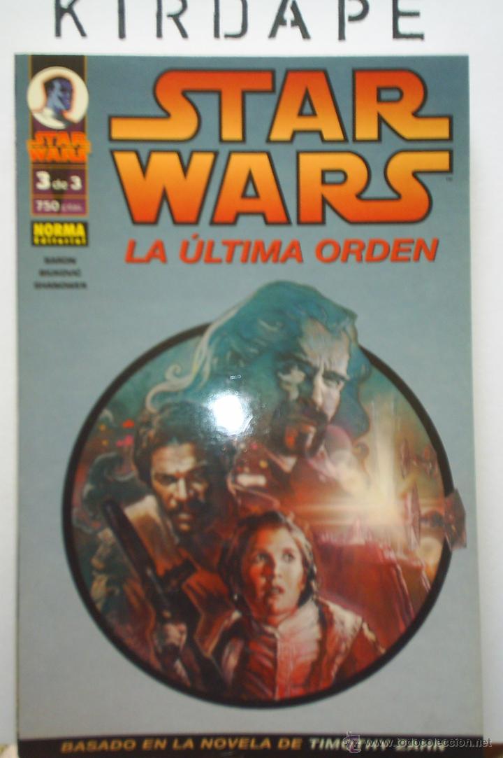 C&oacute;mics: star wars la &uacute;ltima orden n&ordm; 3 - Foto 1