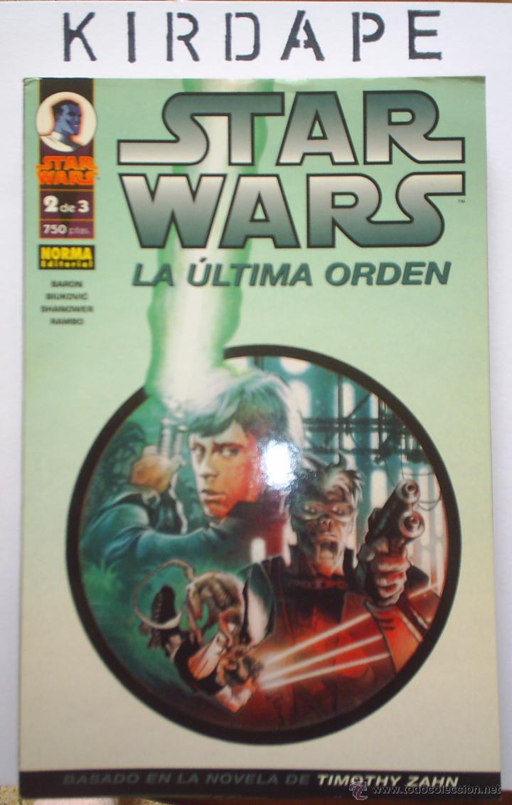 C&oacute;mics: star wars la &uacute;ltima orden n&ordm; 2 - Foto 1