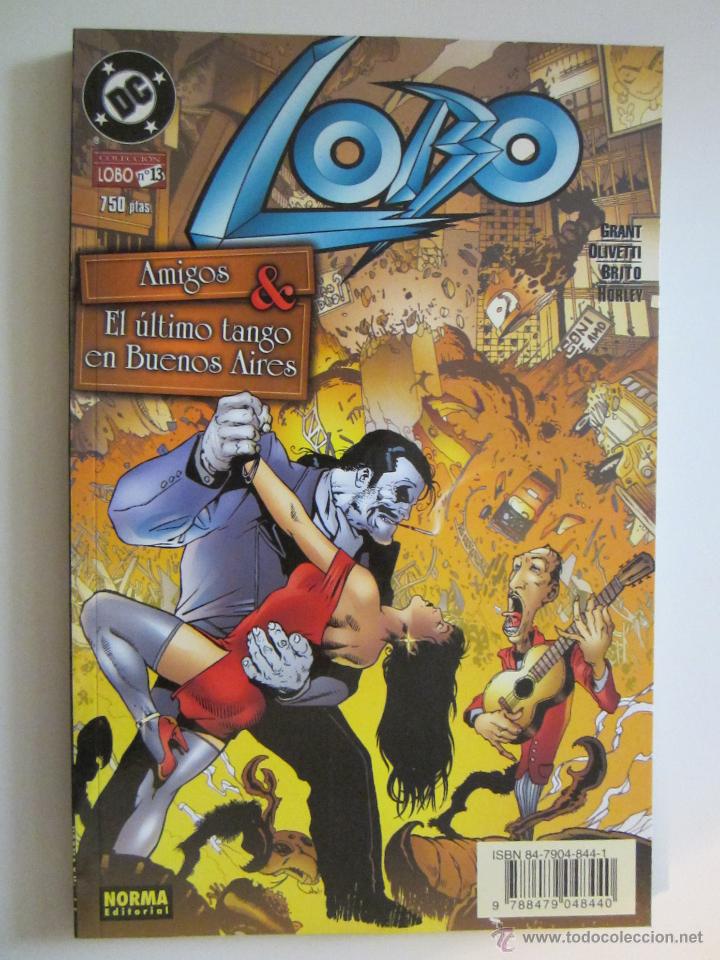 C&oacute;mics: LOBO N&ordm; 13 AMIGOS - Foto 1