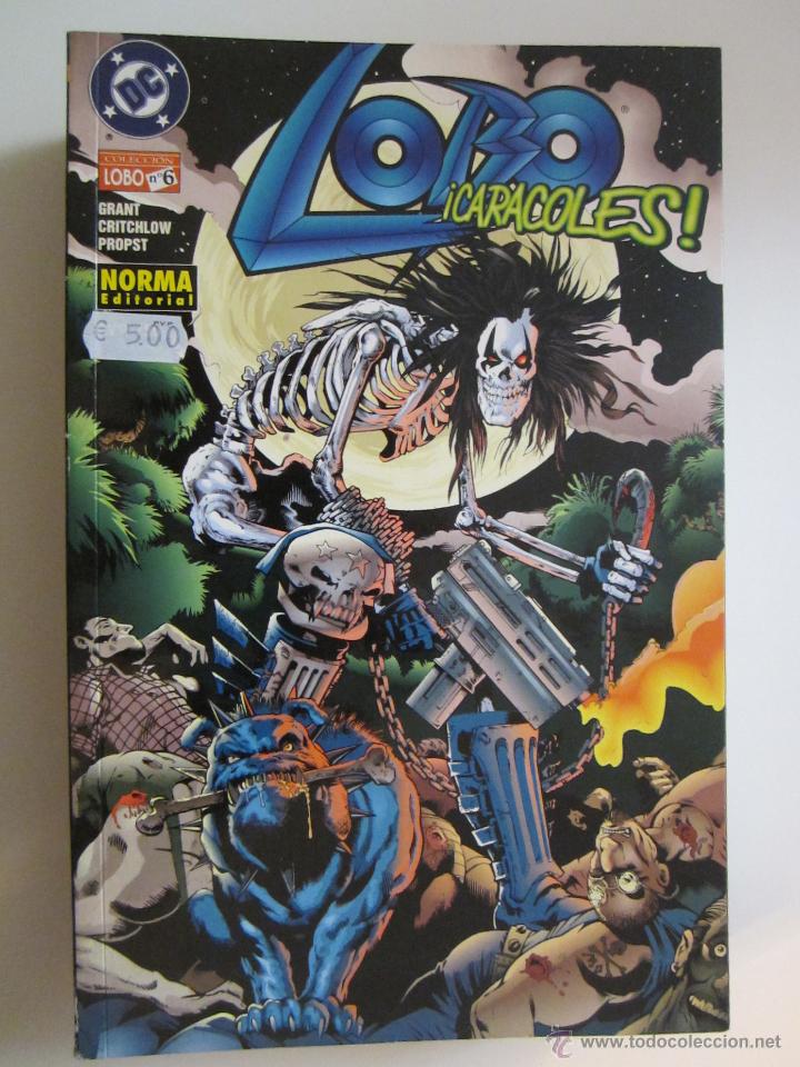 C&oacute;mics: LOBO N&ordm; 6 CARACOLES - Foto 1