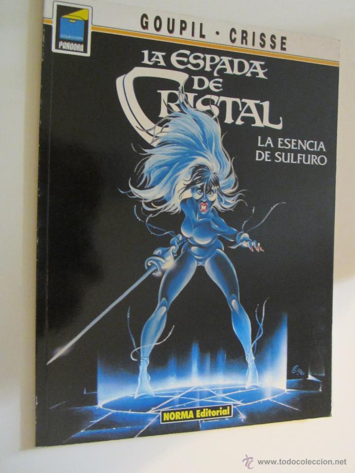 C&oacute;mics: LA ESPADA DE CRISTAL - Foto 1