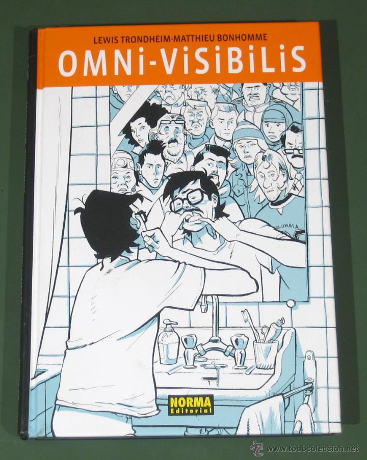 C&oacute;mics: OMNI-VISIBILIS (NORMA / COL. N&Oacute;MADAS) - Foto 1