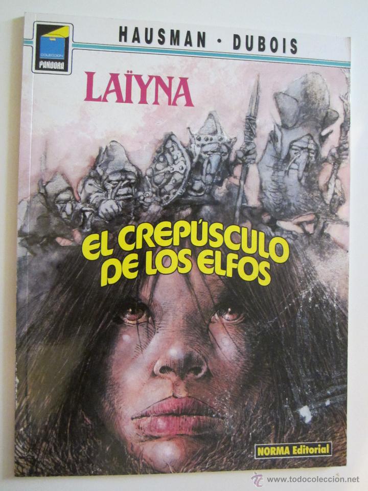 C&oacute;mics: LAIYNA EL CREPUSCULO DE LOS ELFOS - Foto 1