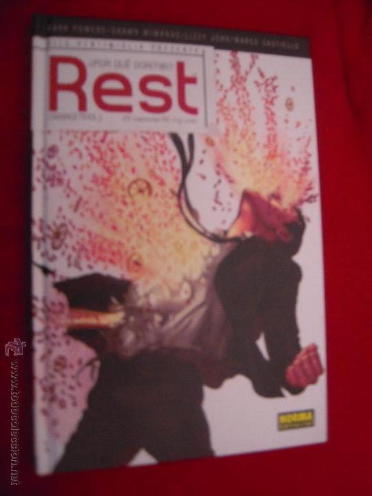 C&oacute;mics: REST &iquest;POR QUE DORMIR? - MILO VENTIMIGLIA - CARTONE - Foto 1
