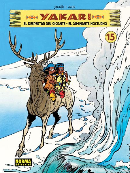 C&oacute;mics: C&oacute;mics. YAKARI 15 - Job/Derib (Carton&eacute;) - Foto 1