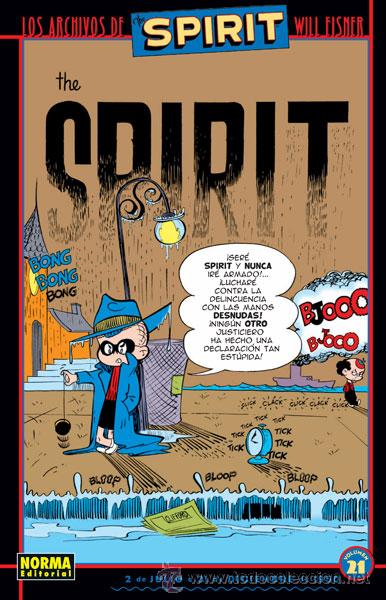C&oacute;mics: C&oacute;mics. LOS ARCHIVOS DE THE SPIRIT 21 - Will Eisner (Carton&eacute; con sobrecubierta) - Foto 1