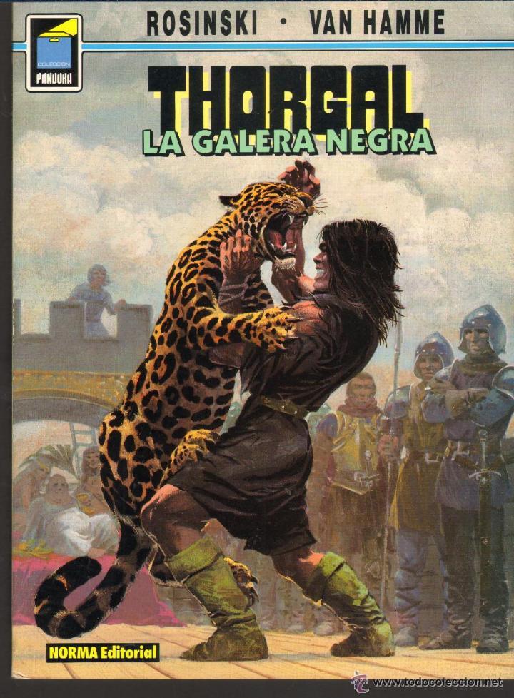 C&oacute;mics: Thorgal - La Galera Negra - Rosinski, Van Hamme - Foto 1
