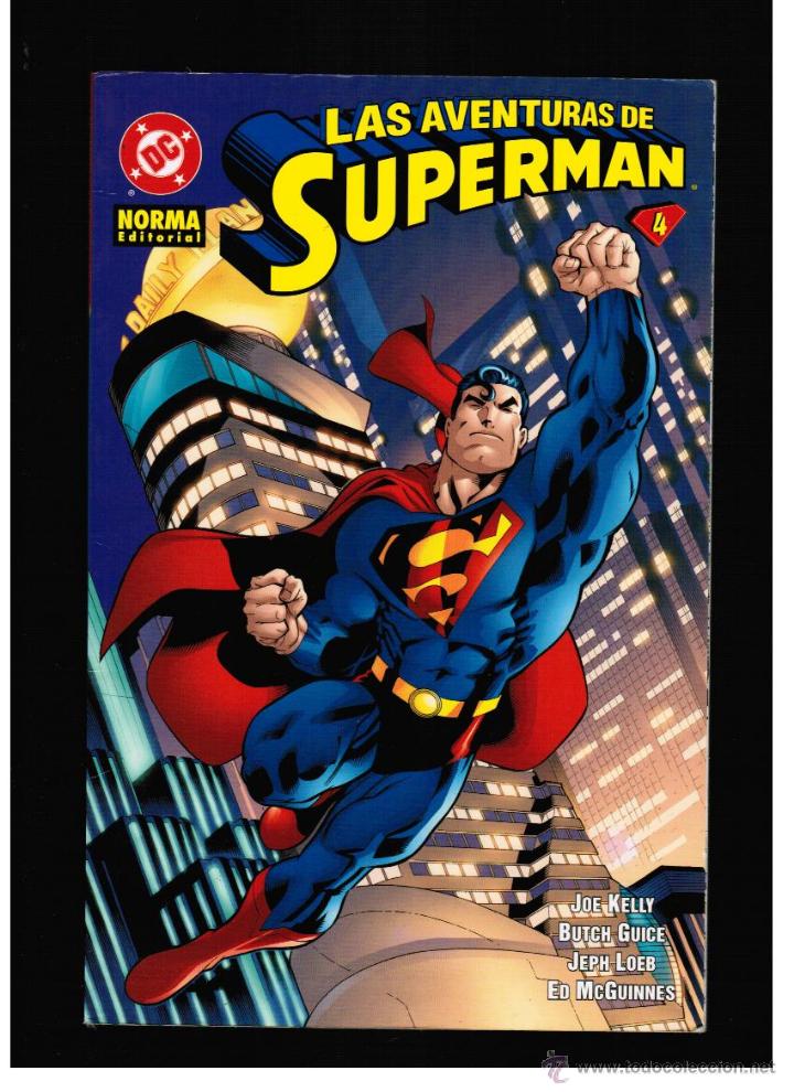 C&oacute;mics: LAS AVENTURAS DE SUPERMAN - NORMA - Foto 1