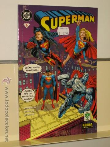 C&oacute;mics: SUPERMAN N&ordm; 6 NORMA OFERTA - Foto 1