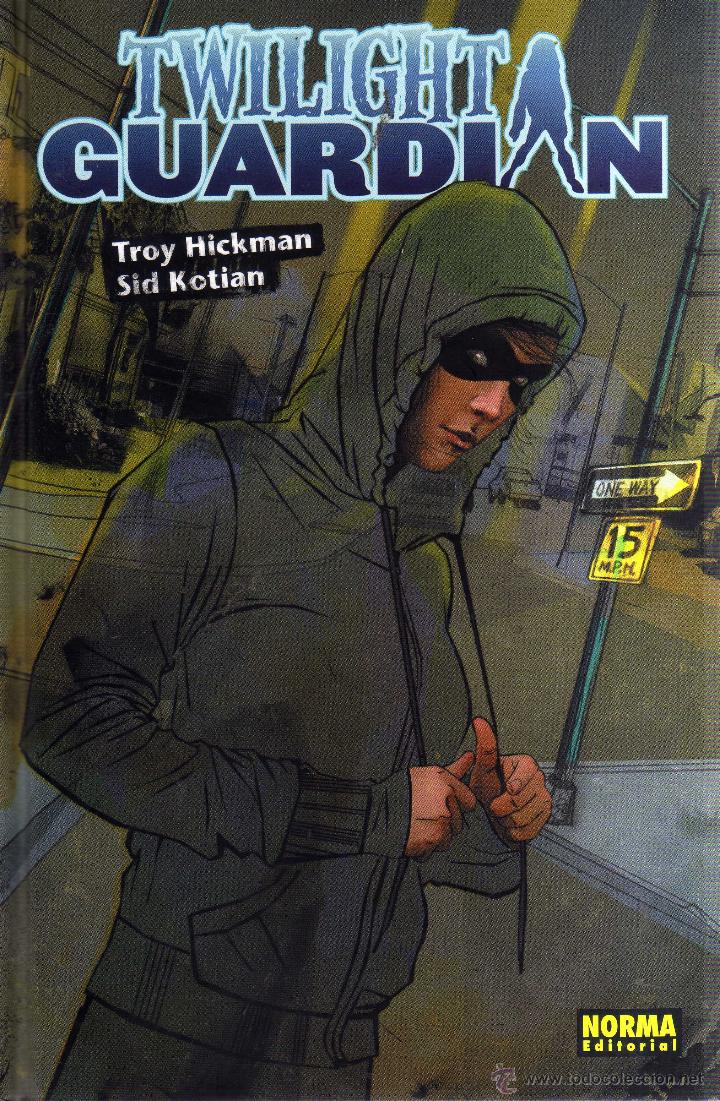 C&oacute;mics: Twilight Guardian - Hickman, Kotian - CJ121 - Foto 1