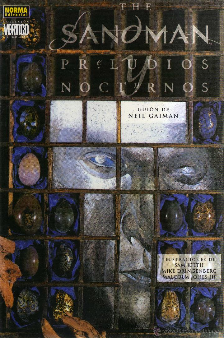 C&oacute;mics: The Sandman, Preludios y Nocturnos - CJ121 - Foto 1