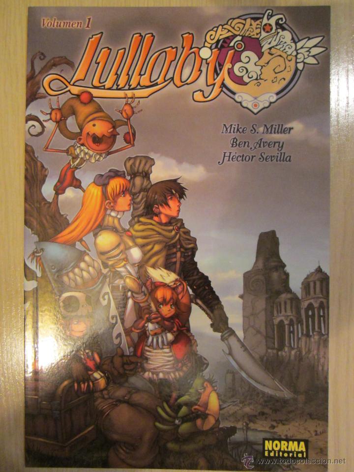 C&oacute;mics: LULLABY N&ordm; 1 - Foto 1