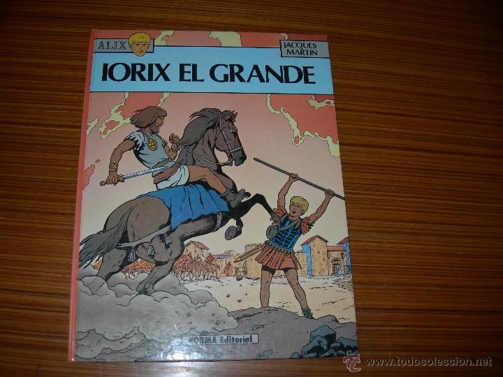 C&oacute;mics: ALIX N&ordm; IORIX EL GRANDE  EDITORIAL NORMA - Foto 1