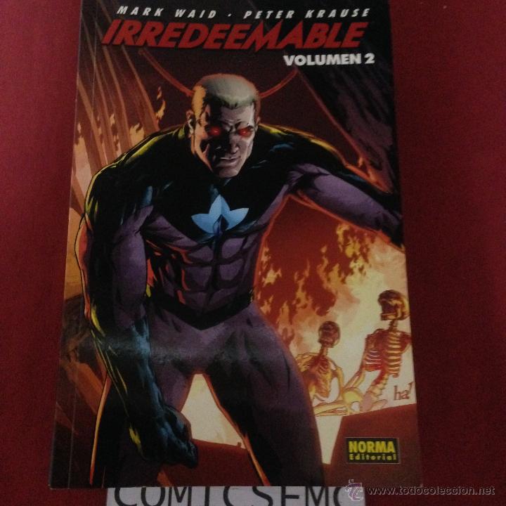 C&oacute;mics: NORMA - IRREDEEMABLE NUMERO 2 - Foto 1