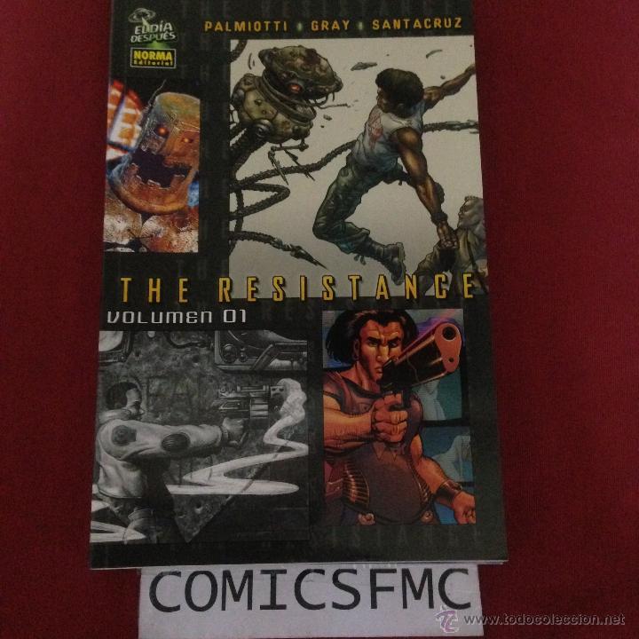 C&oacute;mics: NORMA - THE RESISTANCE NUMERO 1 - Foto 1