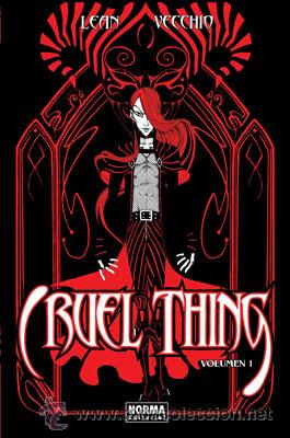 C&oacute;mics: CRUEL THING VOLUMEN 1 (LEAN Y VECCHIO) - CJ122 - Foto 1