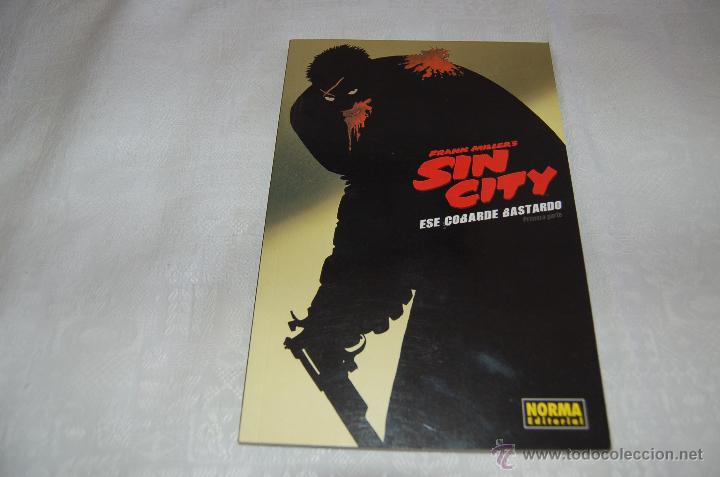 C&oacute;mics: SIN CITY N&ordm; 5 Ese Cobarde Bastardo - Foto 1