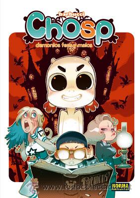 C&oacute;mics: C&oacute;mics. CHOSP. DEMONIOS FEOS Y MALOS - Alessandro Barbucci (Carton&eacute;) - Foto 1