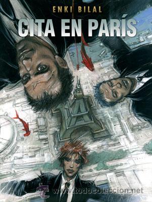 C&oacute;mics: C&oacute;mics. CITA EN PAR&Iacute;S - Enki Bilal (Carton&eacute;) - Foto 1