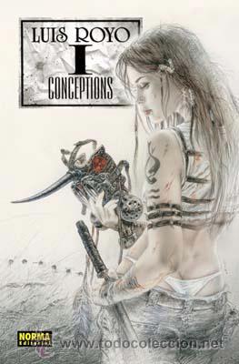 C&oacute;mics: C&oacute;mics. CONCEPTIONS I (NUEVA EDICI&Oacute;N) - Luis Royo (Carton&eacute;) - Foto 1