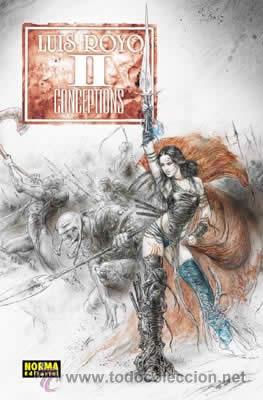 C&oacute;mics: C&oacute;mics. CONCEPTIONS II - Luis Royo (Carton&eacute;) - Foto 1