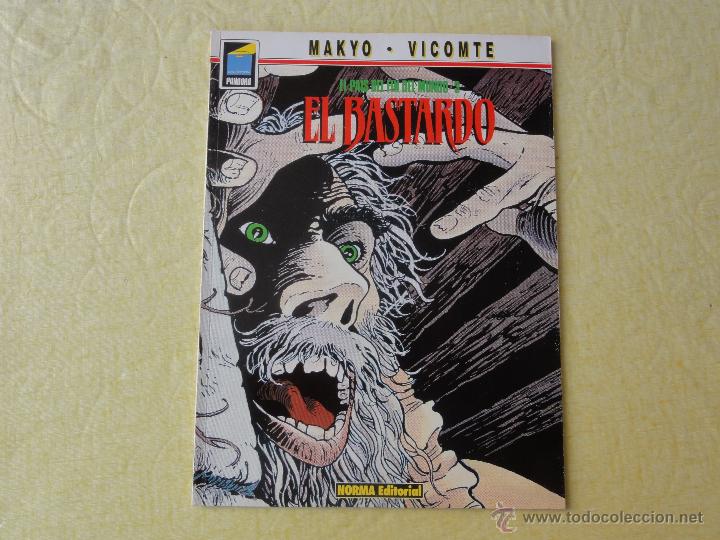 C&oacute;mics: COLECCION PANDORA N&ordm; 16. EL BASTARDO. MAKIO-VISCOMTE - Foto 1