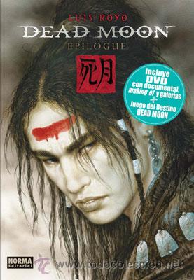 C&oacute;mics: C&oacute;mics. DEAD MOON EPILOGUE - Luis Royo (Carton&eacute;) - Foto 1