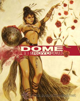C&oacute;mics: C&oacute;mics. DOME - Luis Royo/R&oacute;mulo Royo (Carton&eacute;) P&oacute;ster de Regalo - Foto 1