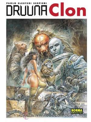 C&oacute;mics: C&oacute;mics. DRUUNA. CLON - Serpieri (Carton&eacute;) DESCATALOGADO!!! OFERTA!!! - Foto 1