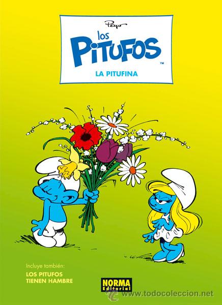 C&oacute;mics: C&oacute;mics. LOS PITUFOS 04. LA PITUFINA - Peyo/Y. Delporte (Carton&eacute;) - Foto 1