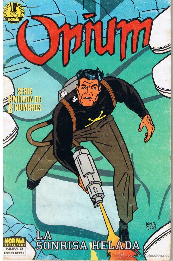 C&oacute;mics: OPIUM. N&ordm; 2. SERIE LIMITADA DE 6 NUMEROS. NORMA (C/A12) - Foto 1