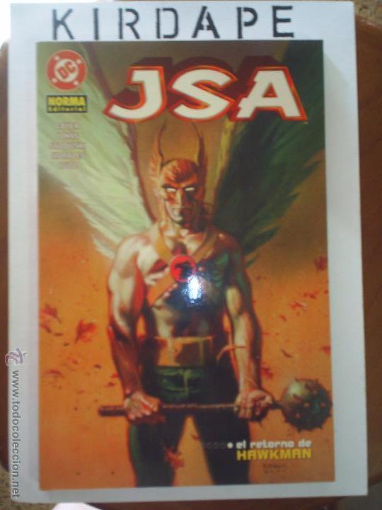 C&oacute;mics: jsa: el retorno de hawkman - Foto 1